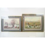 Helen Bradley (1900 - 1979), ' September ', limited edition print, signed in pencil lower right,