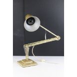 Herbert Terry & Sons - Mid 20th C anglepoise lamp