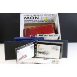 Assortment of first day covers and stamps to include approx. 10 stamp presentation packs,