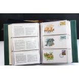 Collection of First Day covers to include official collection of world wildlife first day covers,