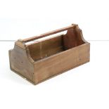 Gardeners foraging trug, 48cm long x 25cm high