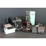 Mamiya Flex C £ Professional Medium Format Camera with accessories