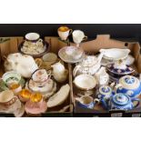 19th Century Victorian and later assorted ceramics - Victorian Copeland and Spode jasperware style