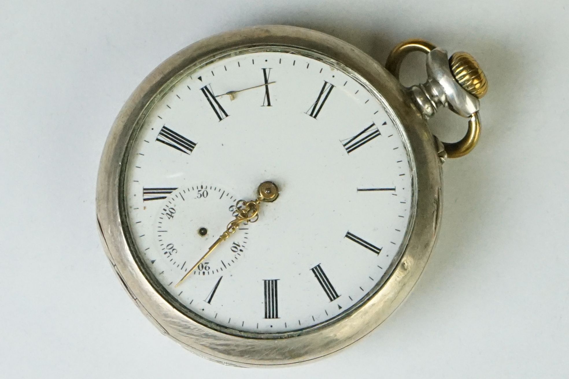 Five 19th Century and later pocket watches. The lot to include three silver hallmarked open faced - Image 2 of 12