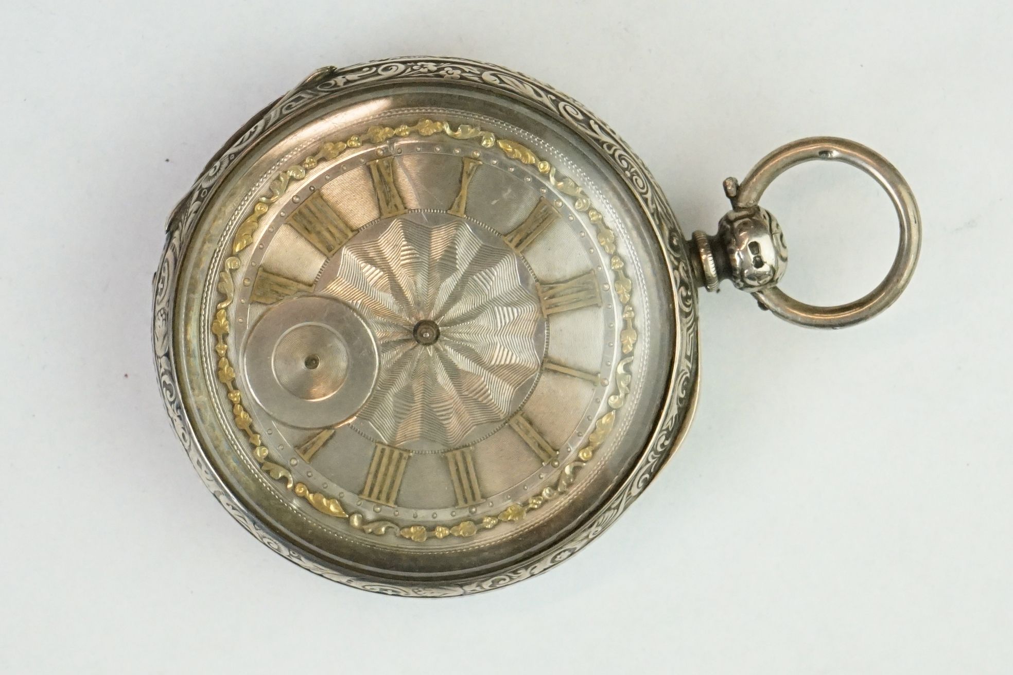 Five 19th Century and later pocket watches. The lot to include three silver hallmarked open faced - Image 4 of 12