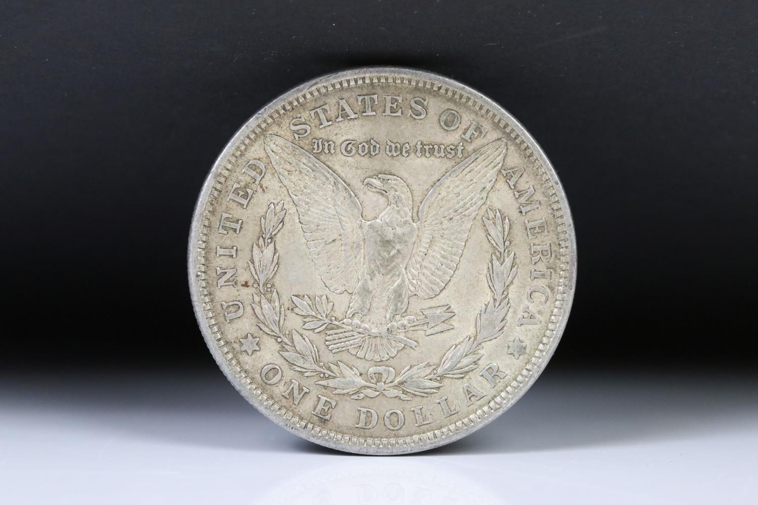 A collection of four United States of America Morgan dollars to include 1921, 1881 and two 1921 - Image 4 of 9