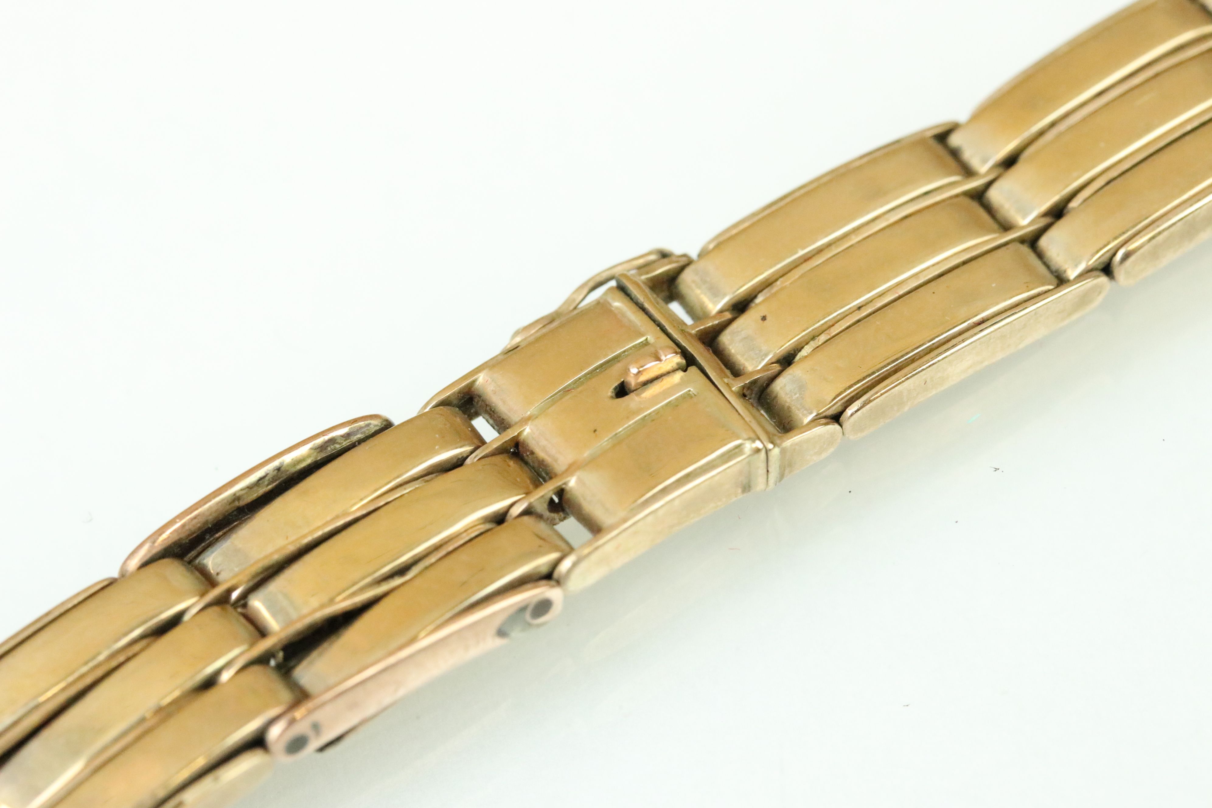9ct gold expandable watch strap (af) - Image 3 of 4