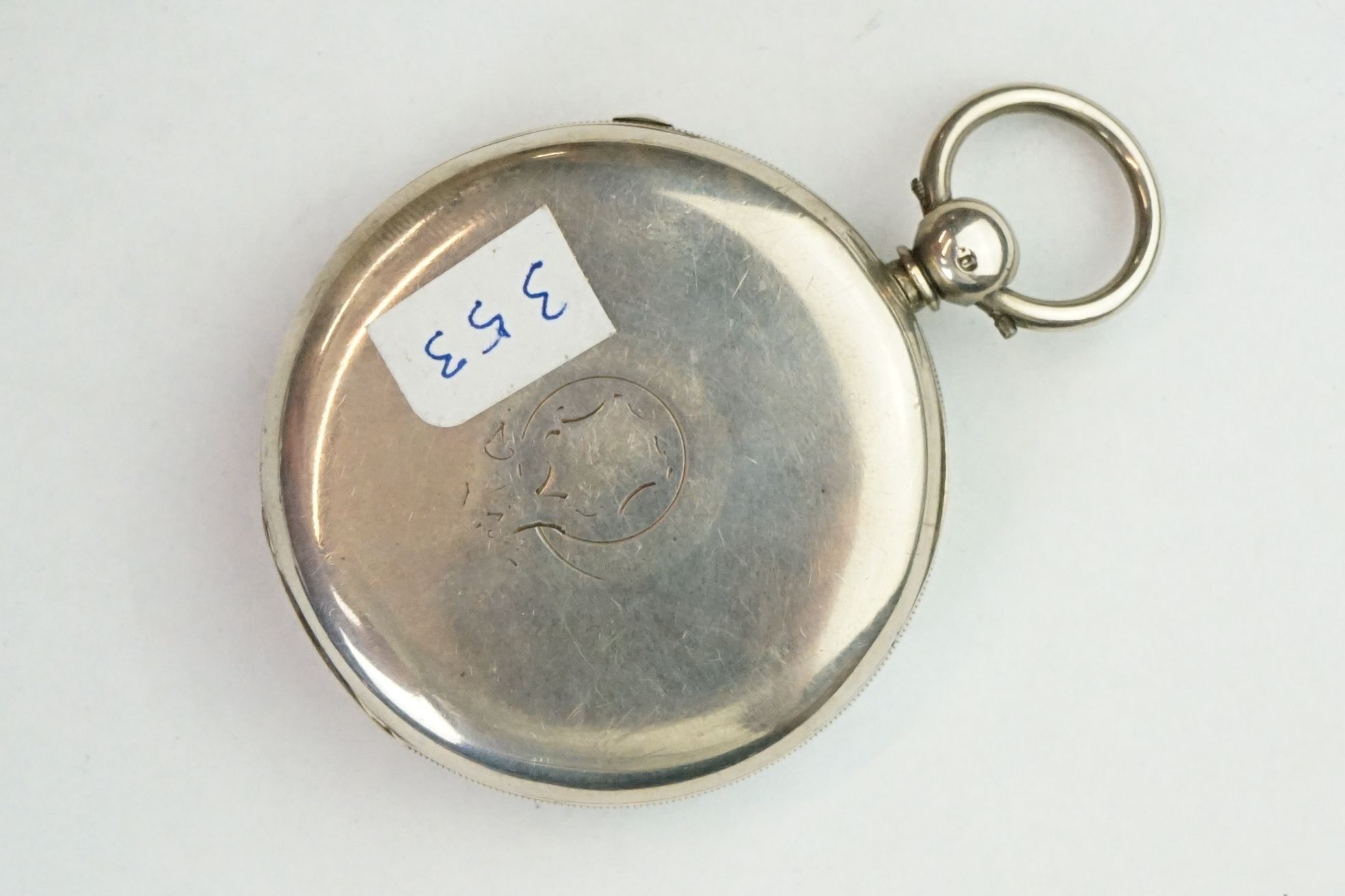 Five 19th Century and later pocket watches. The lot to include three silver hallmarked open faced - Image 12 of 12