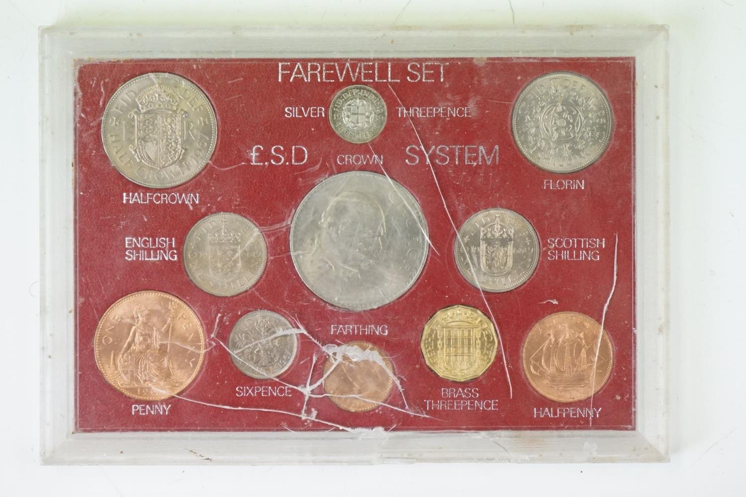 A collection of Royal Mint uncirculated coins to include 1994 year set, 1971 year set, 1970 year - Image 14 of 18
