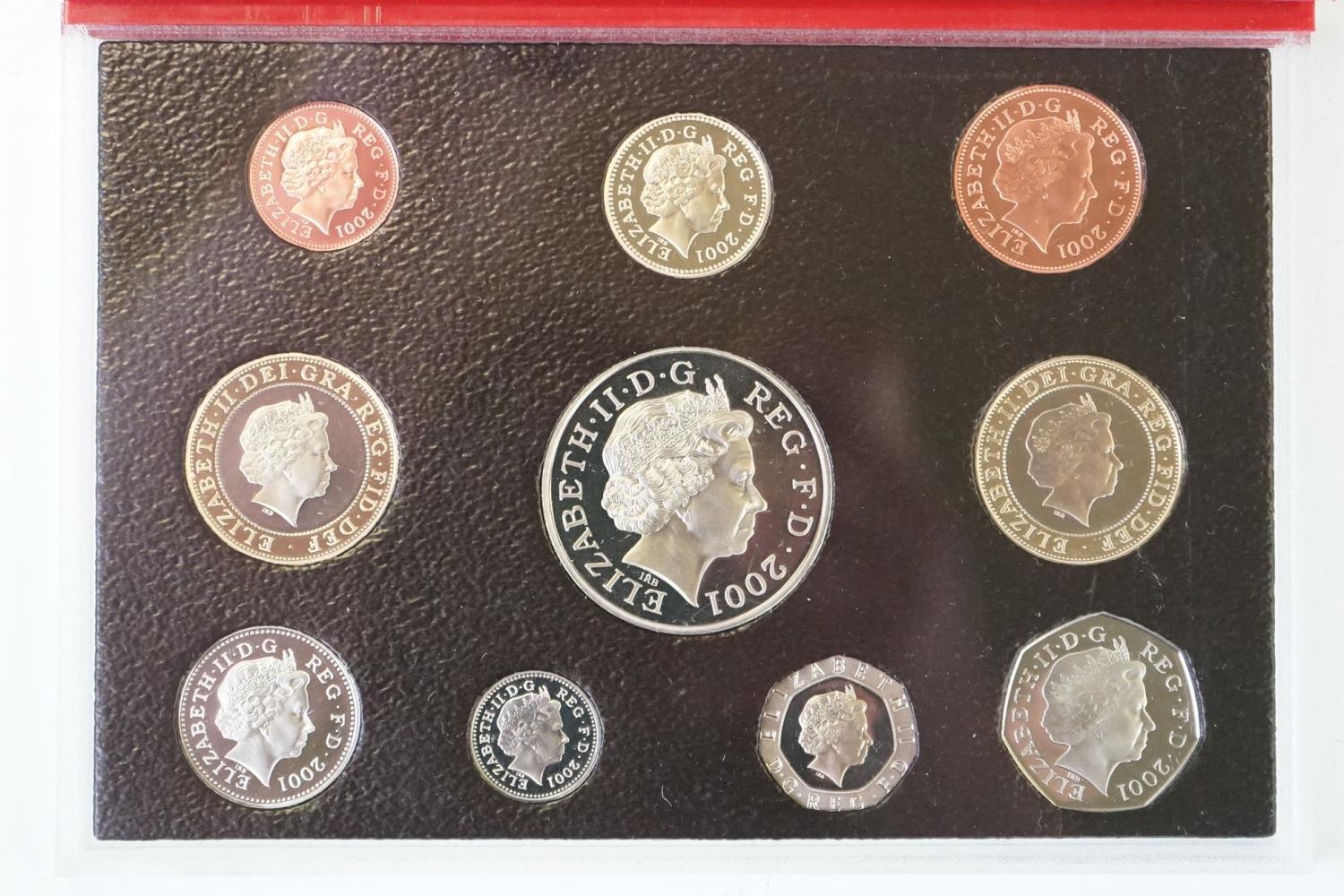 A collection of Royal Mint uncirculated coins to include 1994 year set, 1971 year set, 1970 year - Image 8 of 18
