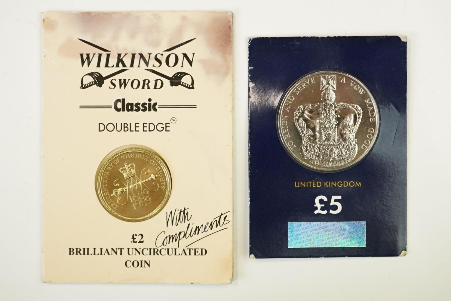A collection of Royal Mint uncirculated coins to include 1994 year set, 1971 year set, 1970 year - Image 9 of 18