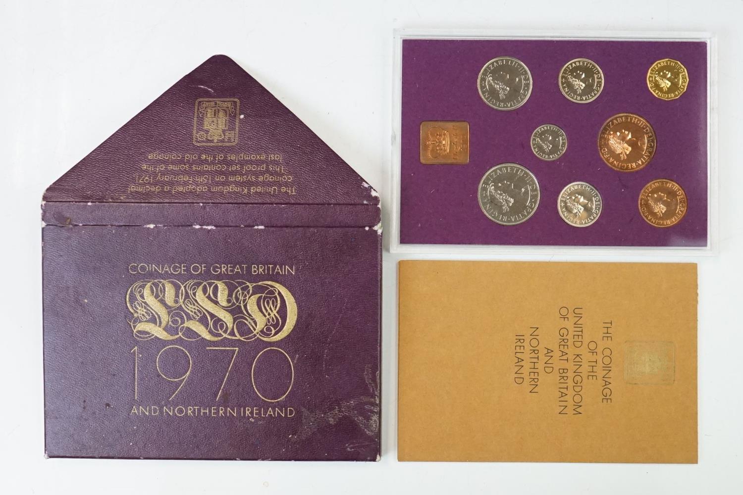 A collection of Royal Mint uncirculated coins to include 1994 year set, 1971 year set, 1970 year - Image 11 of 18