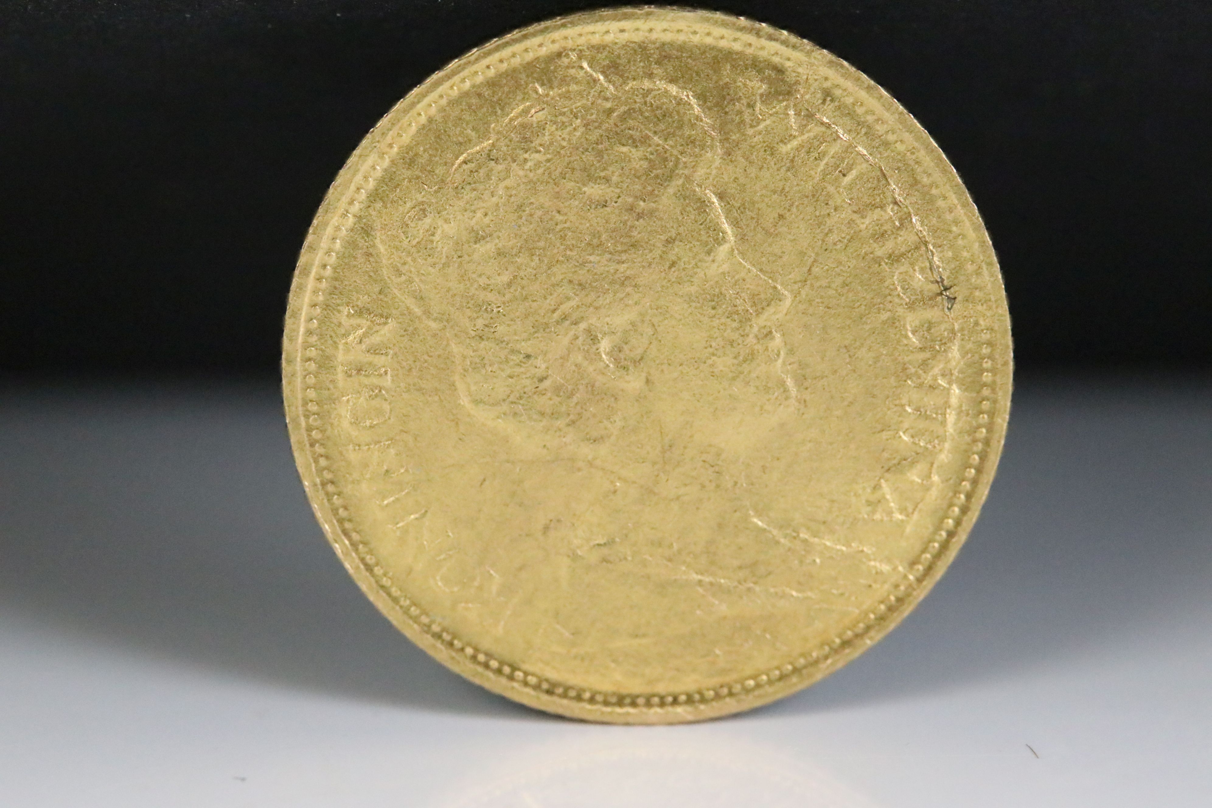A Netherlands five Guilders gold coin, dated 1912. - Image 2 of 3