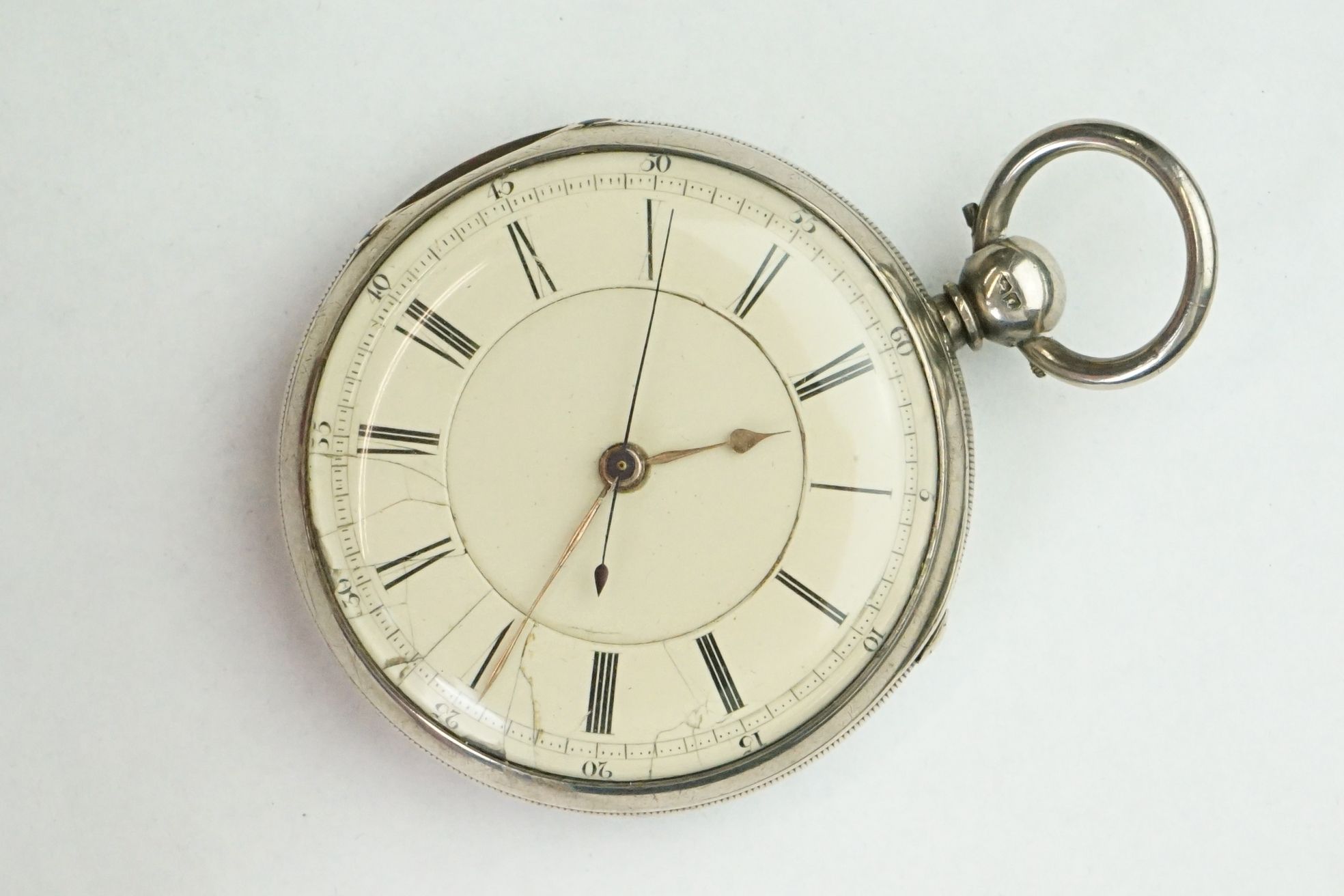 Five 19th Century and later pocket watches. The lot to include three silver hallmarked open faced - Image 11 of 12