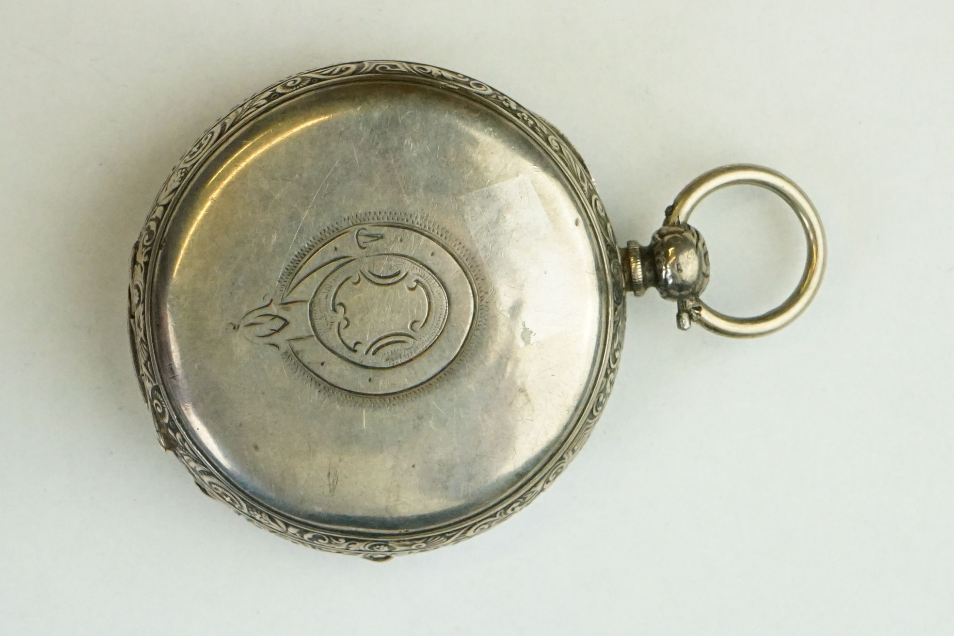 Five 19th Century and later pocket watches. The lot to include three silver hallmarked open faced - Image 5 of 12