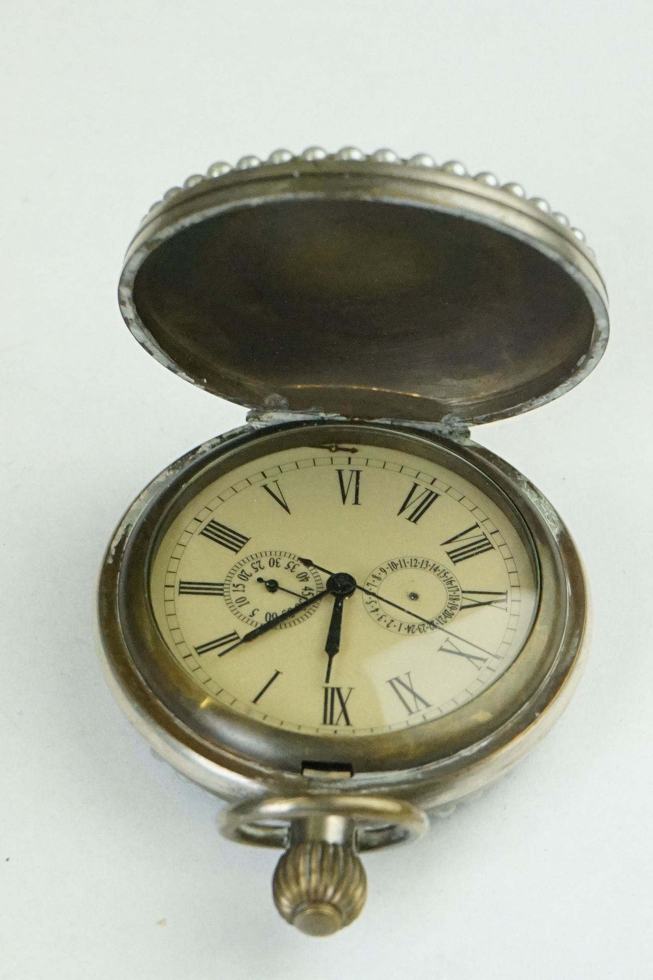 Five 19th Century and later pocket watches. The lot to include three silver hallmarked open faced - Image 8 of 12