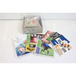 Football Programmes - Over 70 Liverpool away programmes in European competitions mainly from the