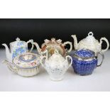 Collection of 19th century onwards tea & coffee ware, 20 pieces, to include T Haviland Limoges (