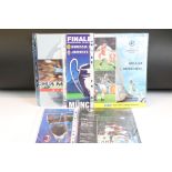 Football Programmes - Five Champions League Final football programmes to include 1994, 1995, 1996,