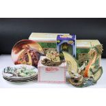 34 Boxed / carded 'Pocket Dragons by Real Musgrave' figures / figure sets (featuring ltd edn 13971