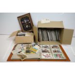 A large collection of mainly British First Day Covers And PHQ cards together with a quantity of