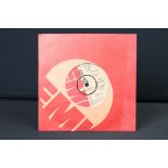 Vinyl - Sex Pistols - Anarchy In The UK. Original UK 1st pressing demo promo on EMI Records EMI