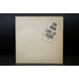 Vinyl - The Who Live At Leeds. Original UK pressing with black print, all 12 inserts including