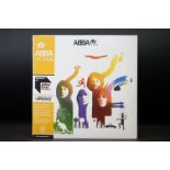 Vinyl - ABBA The Album 2LP 180gm half speed master Abbey Road series reissue on Polar Records