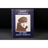 Memorabilia - John Lennon In His Own Write hardback. Second reprint. Some wear to spine and corners.