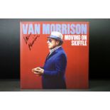 Vinyl & Autograph - Van Morrison Moving On Skiffle LP on Exile Records (00602448192363). Ltd Edition