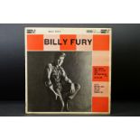 Vinyl - Billy Fury self titled LP on Ace Of Clubs ACL 1047. Vg