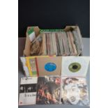 Vinyl - Punk / New Wave / Ska approx 100 7" singles mainly in picture sleeves to include The Damned,