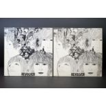 Vinyl - 2 copies of The Beatles Revolver (PMC 7009 / PCS 7009) mono/stereo. The Gramophone Co Ltd