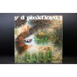 Vinyl - Pink Floyd A Saucerful Of Secrets original UK Stereo pressing on Columbia SCX 6258. Blue