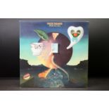 Vinyl - Nick Drake Pink Moon on Island ILPS 9184. Pink rim Island labels, A-1U / B-1U matrices.