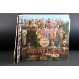 Vinyl - 4 albums to include 3 albums by The Beatles, Sgt. Pepper’s Lonely Hearts Club Band (Mono 1st