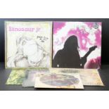 Vinyl - 3 Dinosaur Jr LPs, 1 12" single and 1 10" picture disc. All Ex in open shrink.