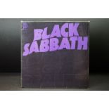 Vinyl - Black Sabbath Master Of Reality on Vertigo Records. Box sleeve with laminate lift and some