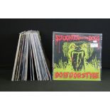 Vinyl - 35 Punk LPs to include Slaughter And The Dogs, Sex Pistols, The Straps, Killing Joke, The