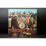 Vinyl - The Beatles Sgt Pepper LP PMC 7027. Early pressing. The Gramophone Co and Sold In UK to