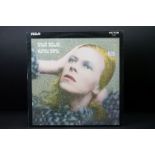 Vinyl - David Bowie Hunky Dory SF 8244. No Mainman credit. Insert included. Sleeve Vg, Vinyl Vg+