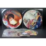 Vinyl - 5 Marillion picture discs / shaped discs to include: Fugazi (album P/S factory sample),