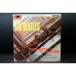 Vinyl - The Beatles Please Please Me LP (PMC 1202). Black & gold label with Dick James credit for