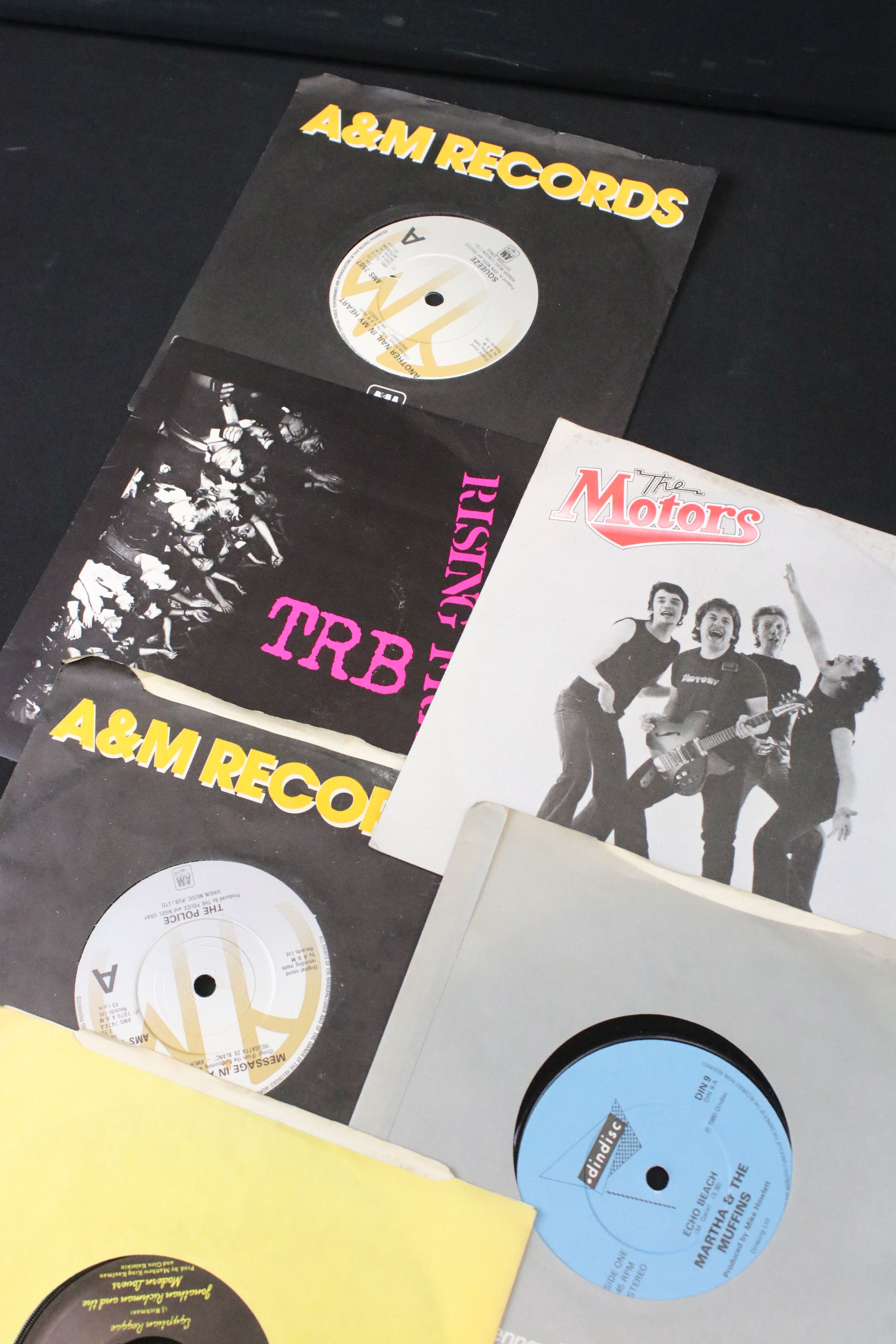 Vinyl - 27 Punk & New Wave 7" singles to include The Clash x 3, The Adverts, Ramones x 2, Sex - Image 5 of 5