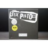 Vinyl - Sex Pistols Spunk on Castle Music CMXBX1534. Ltd edition yellow vinyl box set. Ex