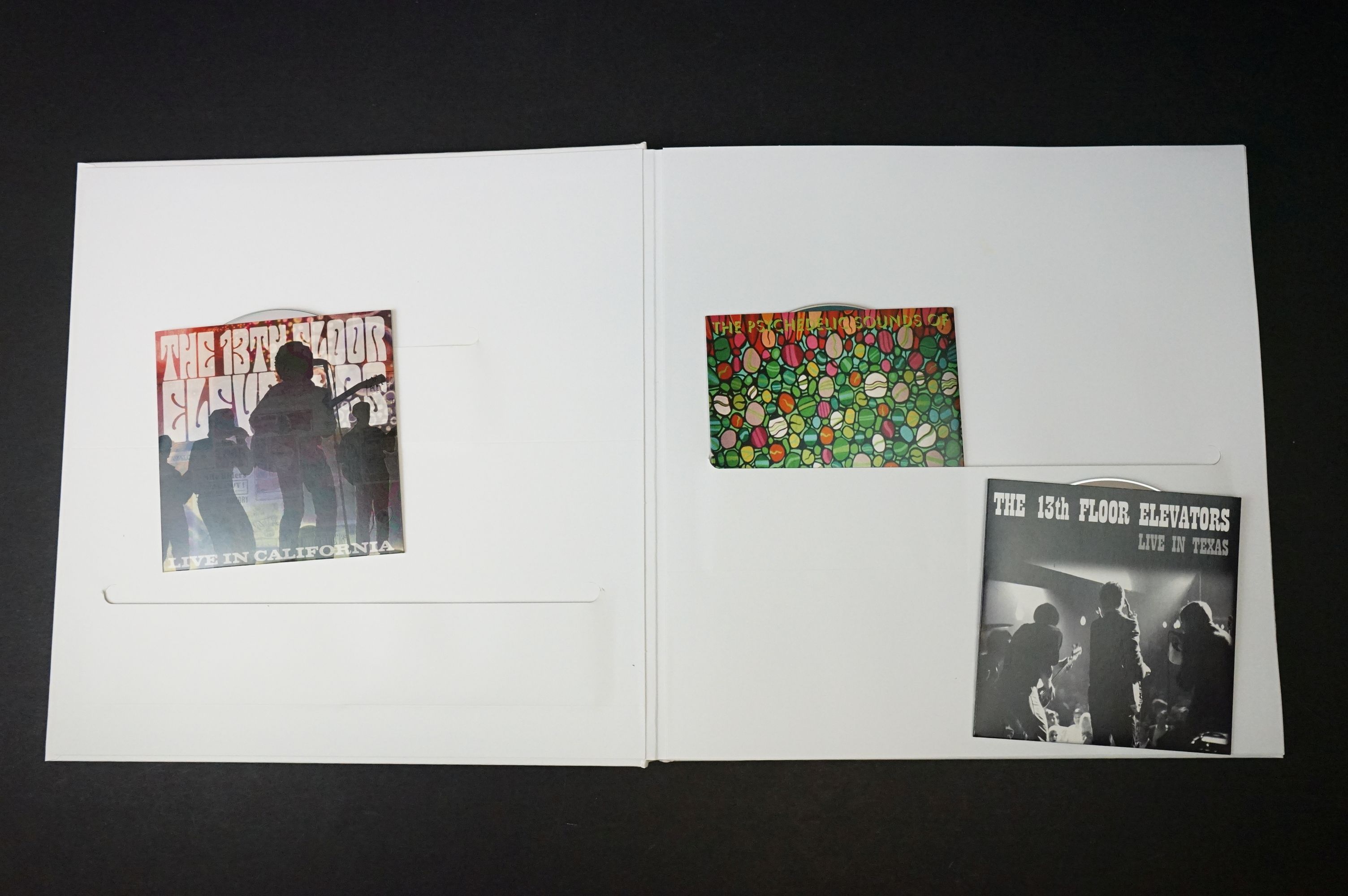 CDs - 13th Floor Elevators Sign Of The 3 Eyed Men ltd edition 10 CD box set on Charly Records – IA# - Image 7 of 12