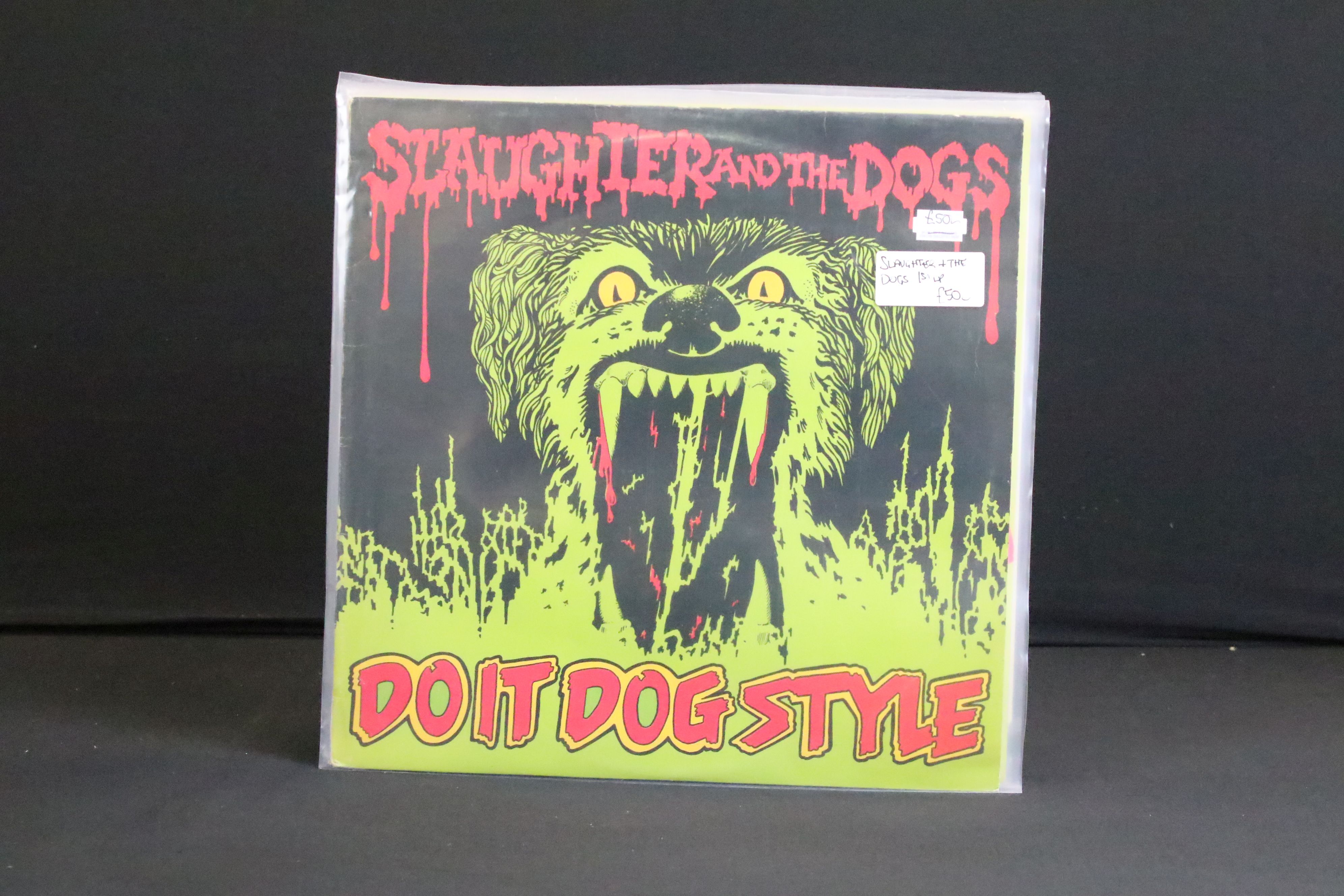 Vinyl - 35 Punk LPs to include Slaughter And The Dogs, Sex Pistols, The Straps, Killing Joke, The - Image 2 of 10