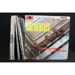 Vinyl - 16 The Beatles LPs to include Please Please Me, Revolver, Abbey Road, Oldies, Help!, With
