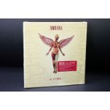 CDs - Nirvana In Utero ltd edition 3CD + DVD box set (00602537462445). Ex in open shrink.