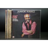 Vinyl - 20 original Atlantic Soul UK press albums on Atlantic Records to include: Junior Mance (2400